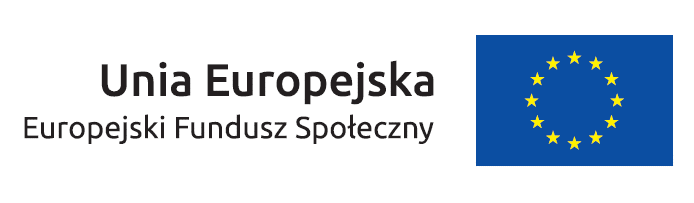 Logo Europejskiego Funduszu Społecznego